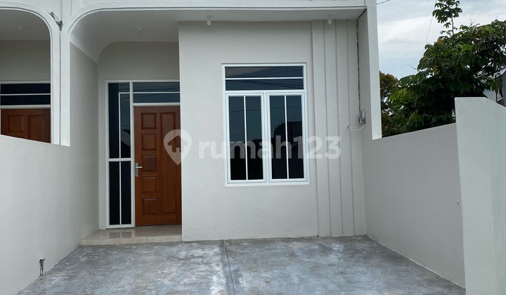 Rumah Baru Siap Huni Free Ac, Kanopi dan Pagar 2