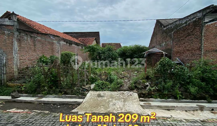 Tanah Dijual Murah Dibawah NJOP Lokasi Strategis 1