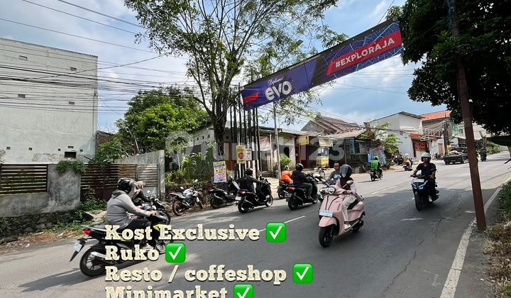 Tanah Exclusive Pinggir Jalan Raya Dijual Murah Yang Cocok Untuk Segala Macam Usaha 2
