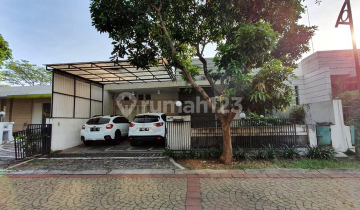 Dijual Murah Rumah di Candi Golf Semarang 2