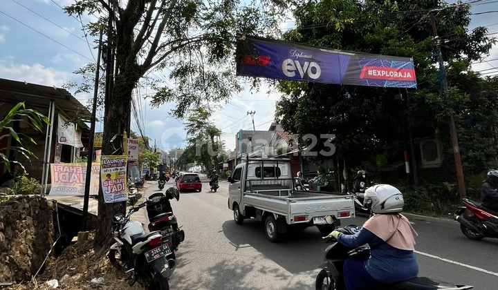 Tanah Exclusive Pinggir Jalan Raya Dijual Murah Yang Cocok Untuk Segala Macam Usaha 1