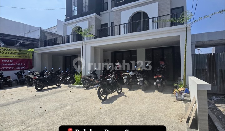 Rumah 3 Lantai Harga 2 Lantai di Tengah Kota Semarang 1