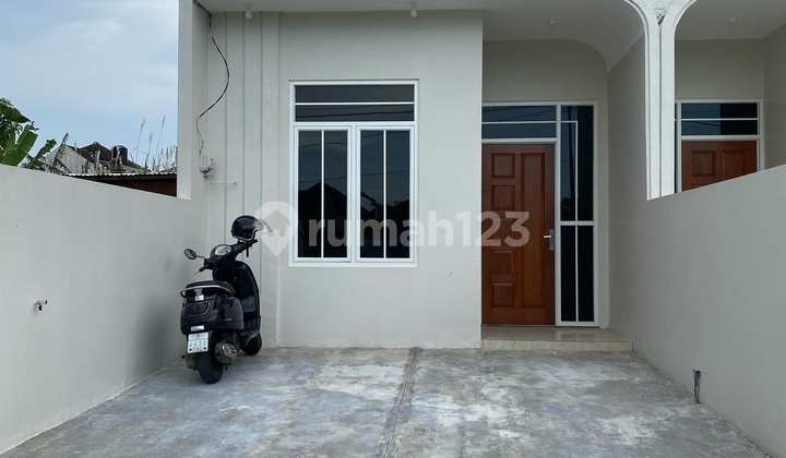 Rumah Baru Siap Huni Free Ac, Kanopi dan Pagar 1