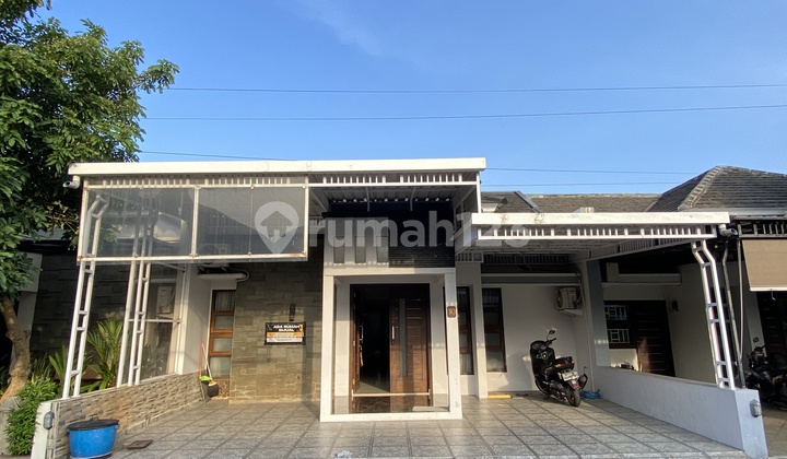Rumah Cluster Semi Furnish Siap Huni Di Tembalang 1