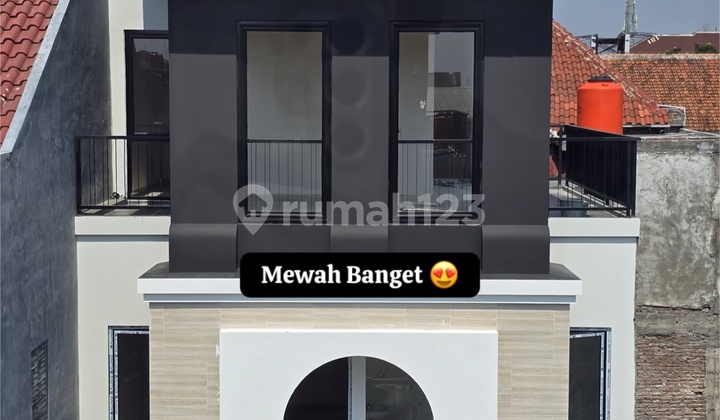 Rumah 3 Lantai Harga 2 Lantai di Tengah Kota Semarang 2