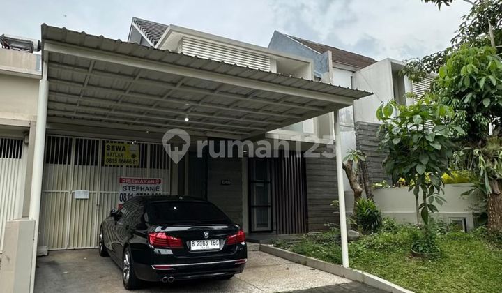 Rumah Mewah Semi Furnish di Citrasun Garden Semarang 1