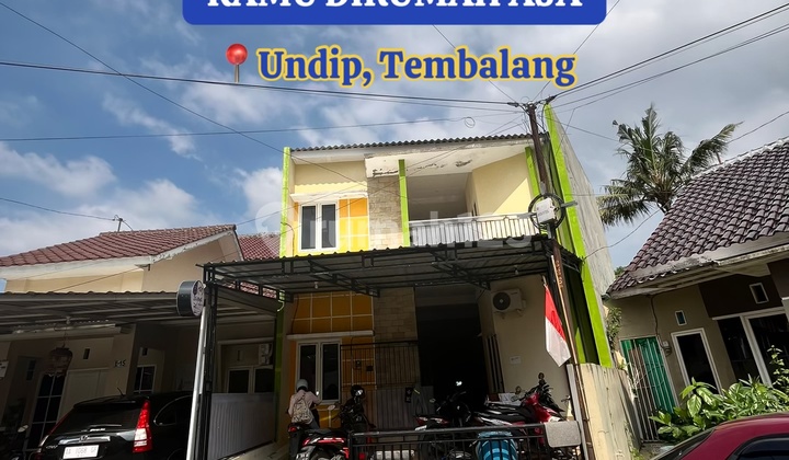 Aset Kost Murah Di Undip Tembalang. Tinggal Meneruskan Saja!!!