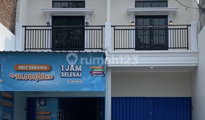 Ruko Baru Siap Untuk Investasi Lokasi Dekat Unnes 1
