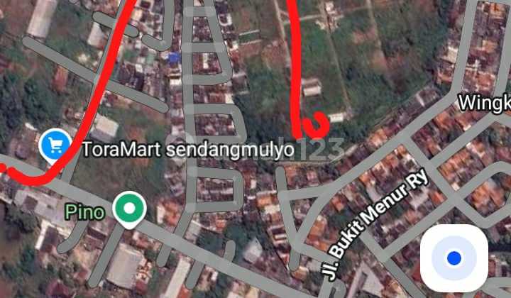 Tanah Shm Dijual Murah Lokasi Strategis Di Sendangmulyo 2