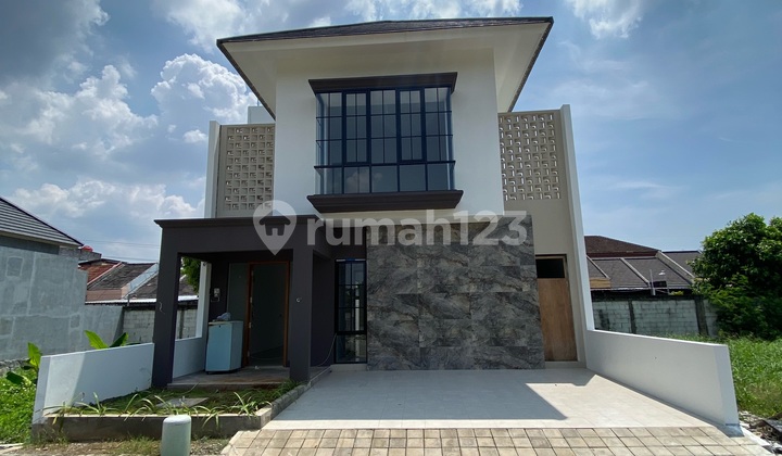 Rumah Mewah Siap Huni di Pusat Kota Semarang 1