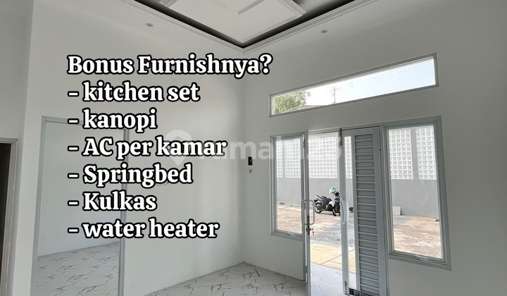 Buy this house and the whole family can sleep here right away. 2