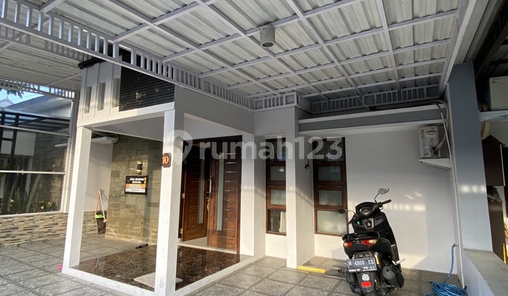 Rumah Cluster Semi Furnish Siap Huni Di Tembalang 2