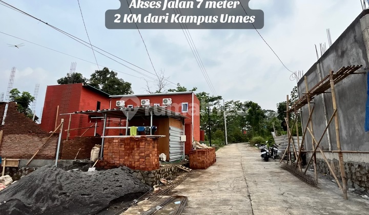 Tanah Kavling Murah 200 Jutaan Siap Bangun Rumah Dan Kost Di Unnes Semarang 2