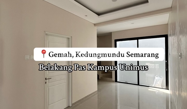 Mahasiswa Unimus Semarang? Kerja di Rsud Ketileng? Beli Rumah Ini Aja 2