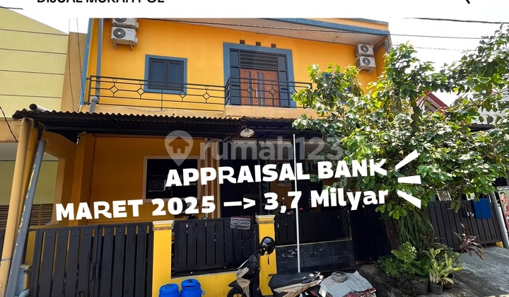 Rumah Kost Dijual Murah Dengan Appraisal Bank Tinggi