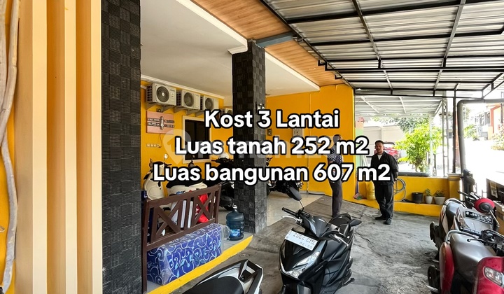 Rumah Kost Dijual Murah Dengan Appraisal Bank Tinggi 2