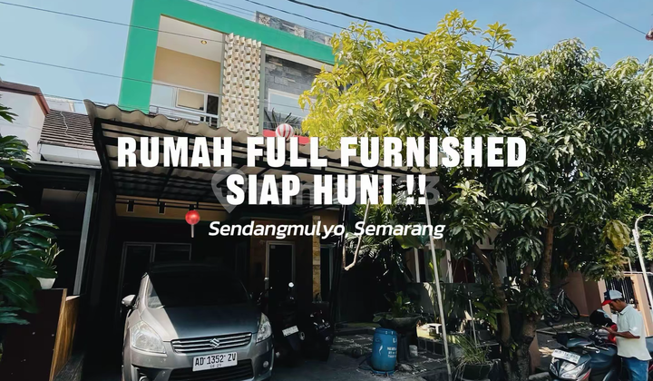 Fully Furnished Ready-to-Live House for Sale at a Low Price