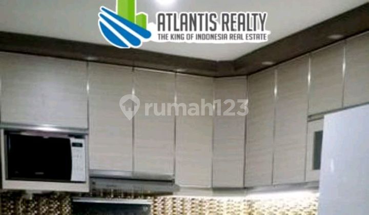 Quick Sale 3-Bedroom Apartment, Fully Furnished. In Gading Mediterania 1