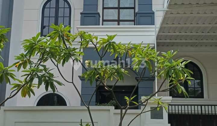 For Immediate Rent: Luxury House in Taman Sunter Agung, North Jakarta