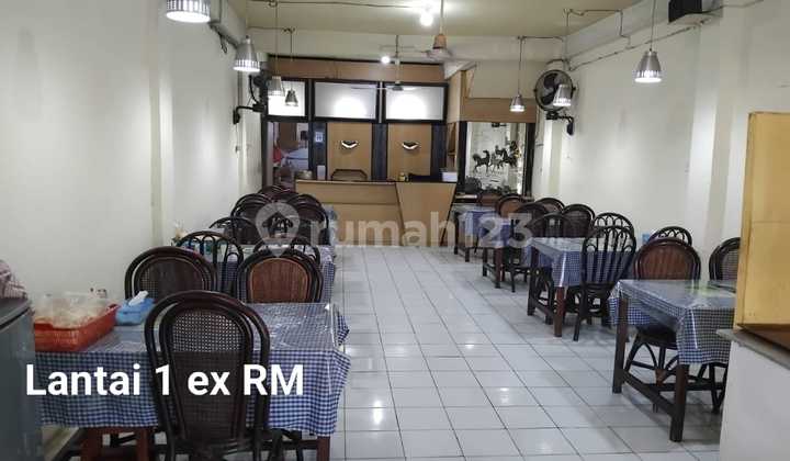 Jual Cepat Ruko Strategis Bekas Resto Soto di Kedoya Jakbar