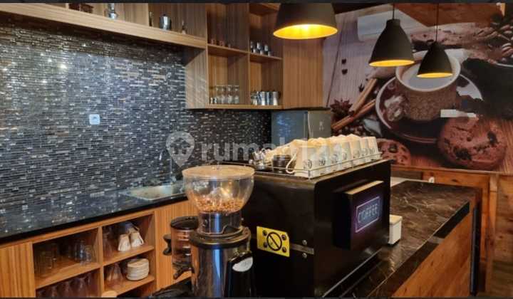 Quick Sale: Nice X Office and Cafe Shop House in Bintaro Tangerang