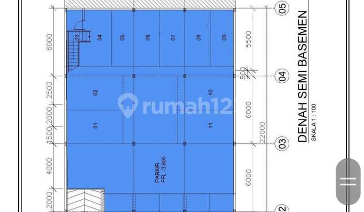 For Rent: Mini Building/Warehouse/Strategic Warehouse on the Side of Melawai Street, South Jakarta. 2
