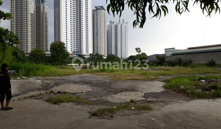 Quick Sale of Vacant Land in Sunter Muara Baru, Strategic Location Near Toll Gate