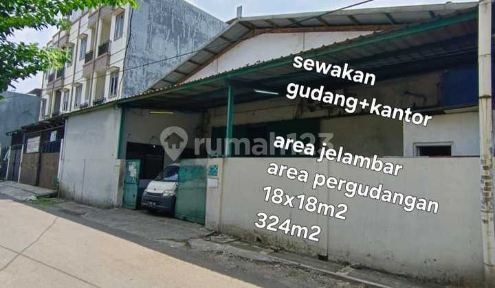Immediately For Rent, Cheap Warehouse in Jelambar, Strategic and Good Location Immediately For Rent, Cheap Warehouse in Jelambar, Strategic and Good Location
