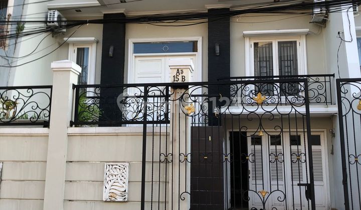 Jual Cepat Rumah Mewah Bagus Strategis.5 Kt. Furnish Sunter Permai Jaya Jakut 1