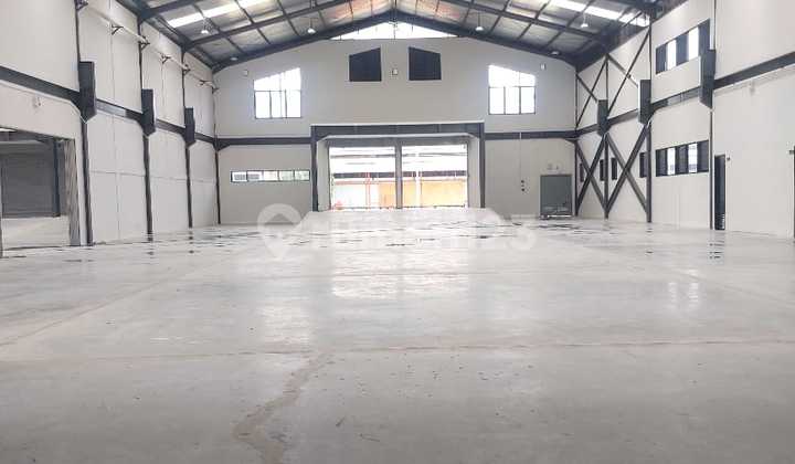 Sewakan Gudang Brend New,strategis,bagus,rapi Di Jiep Pulogadung