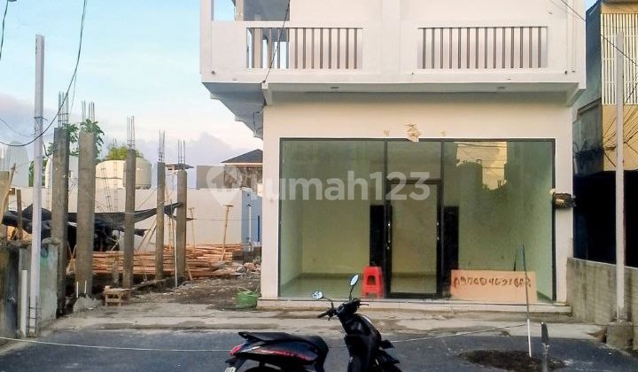 For Rent New Nice Shop House in Seminyak Badung