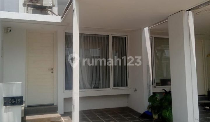 Termurah Rumah di Tabebuya Bsd City Full Furnished 2