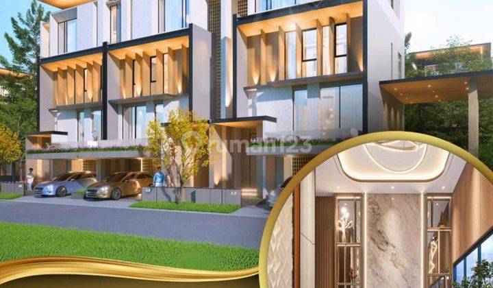 Dijual Murah Rumah Baru Di Pasific Garden Puri  1