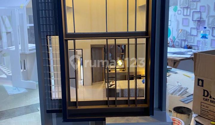 Dijual Murah Rumah Baru Di Pasific Garden Puri  2