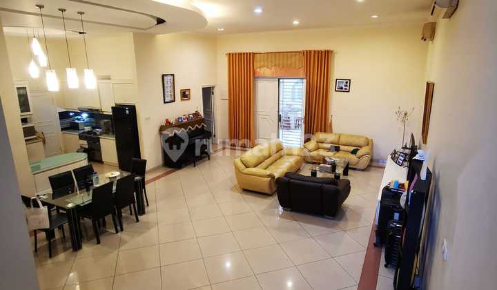 Dijual Rumah Pantai Indah Kapuk Lingkungan Nyaman Dan Aman