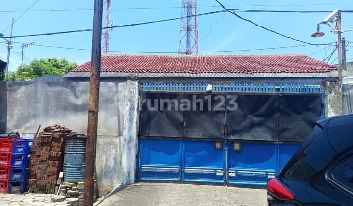 Dijual Cepat Gudang Kapuk Kamal Strategis Tanah Dan Bangunan Gudang Luas 570 M2 Tidak Banjir 