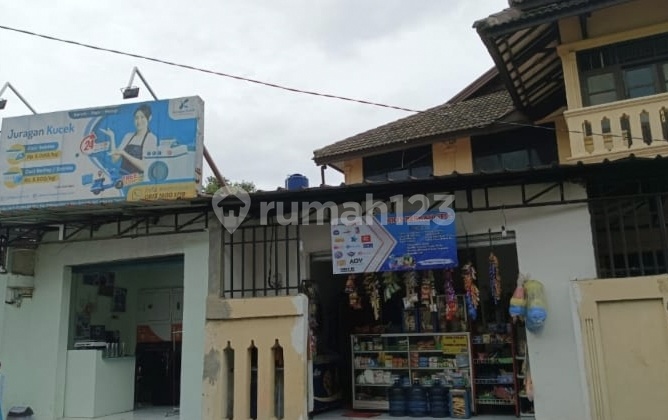 Promo Termurah Rumah Terdapat 2 Kios Dicondet 2