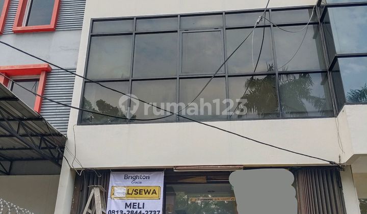 Ruko Bagus Buat Perkantoran di Cideng Timur