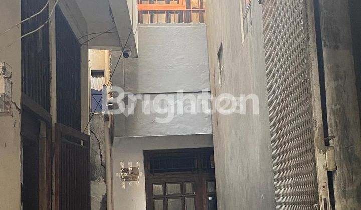 RUMAH DIJUAL BARU RENOV DALAM GANG PERSIMA RAYA 1