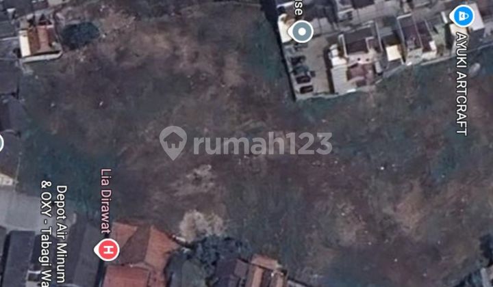 Sewa Kavling Jl Raya Jombang Tangerang Selatan Pinggir Jalan