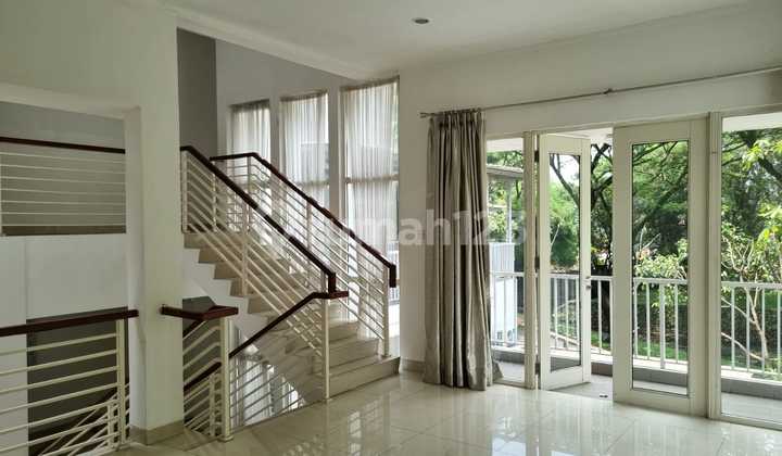 Sewa Rumah Hoek Kebayoran Residence Bintaro Jaya Siap Huni 2