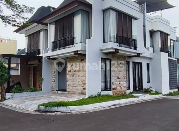 Disewakan Rumah Hook 3 Kamar 90jt/Thn Rempoa Townhouse TangSel 1