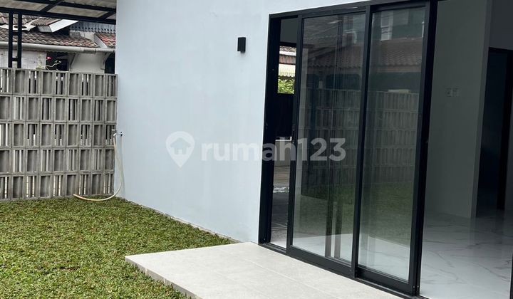 Rumah Hook Ciputat Brand New, 187 M², 3 Kamar, Akses KRL dan Tol 2