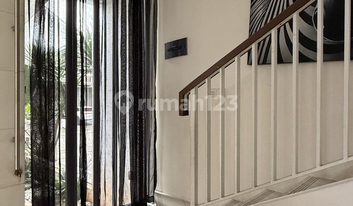 Sewa Rumah Discovery Bintaro Jaya Full Furnished 3+1 Kamar 2