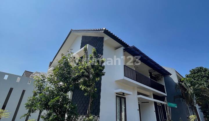 Jual Rumah Bintaro Jaya Sektor 9 Hook Modern 2 Lantai 