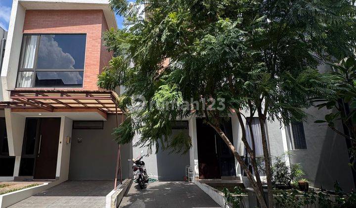 Sewa RUMAH 2 Lantai Lokasi Premium di Kebayoran Residences Bintaro Sektor 7 1