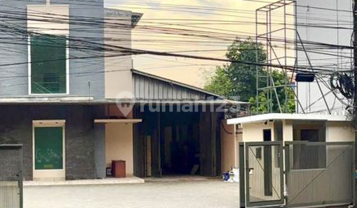 Disewakan Gedung Jakarta Selatan - Pasar Minggu | LT 771 M² | Siap Operasional