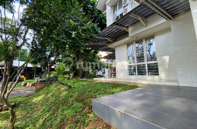 House for Sale in Bintaro Jaya Sector 9 Corner Lot 195m² Near British School