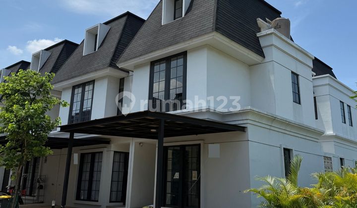 For Rent: Citra Garden Bintaro House - 3 Floors, Ready to Occupy