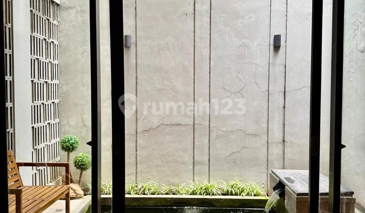 Jual Rumah Discovery Bintaro Semi Furnished 2 Lantai SHM 2.95M